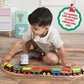 Wooden Train - Set of 12 Pieces