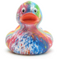 Rainbow Rubber Duck - Mellow Monkey