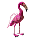 Pink Flamingo Tree Bird Ornament - 5-1/4-in