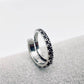 Punk Octopus Claw Stainless Steel Opening Adjustable Ring
