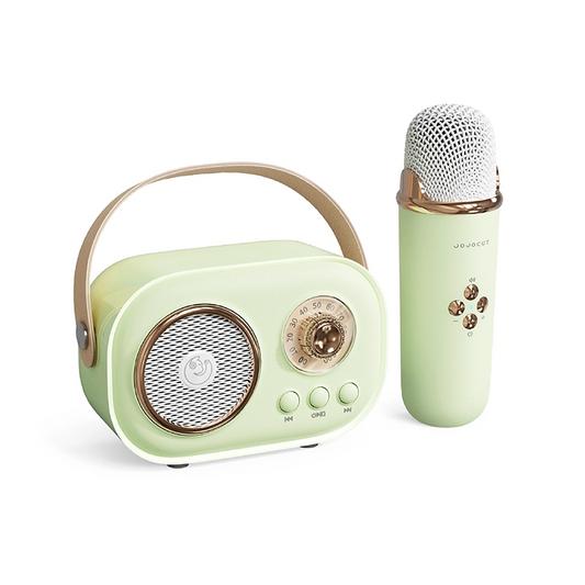 Karaoke Mini Set - Green - Mellow Monkey