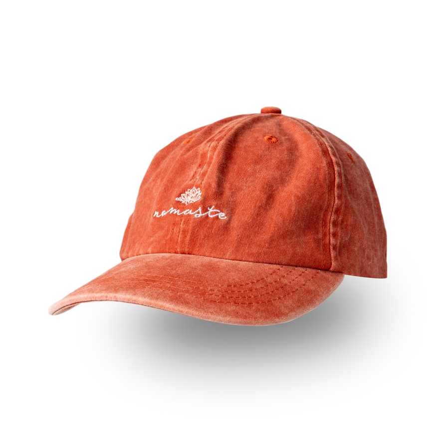 Pacific Brim Classic Hat- Namaste - Mellow Monkey