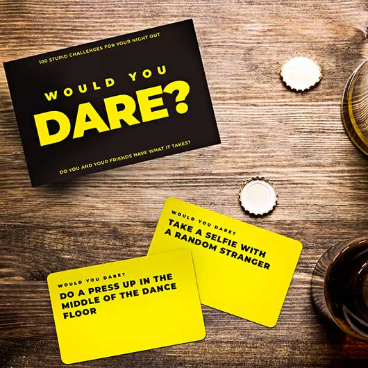 Would You Dare? Card Game - Mellow Monkey