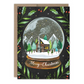 Merry Christmas Holiday Boxed Cards - Set of 10 - Mellow Monkey