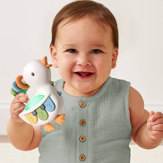 Piano Bitzy Tunes™ - Light-up Interactive Toy - Mellow Monkey