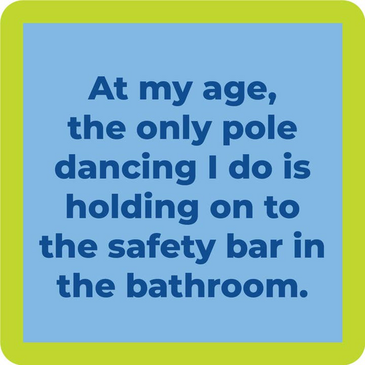 Pole Dancing - Coaster - 4-in