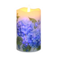 Hydrangea Fiber Optic Flameless Candle - 5-in - Temp-tations - Mellow Monkey