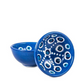 Blue Evil Eye Hand Painted Ceramic Bowl - 2-in