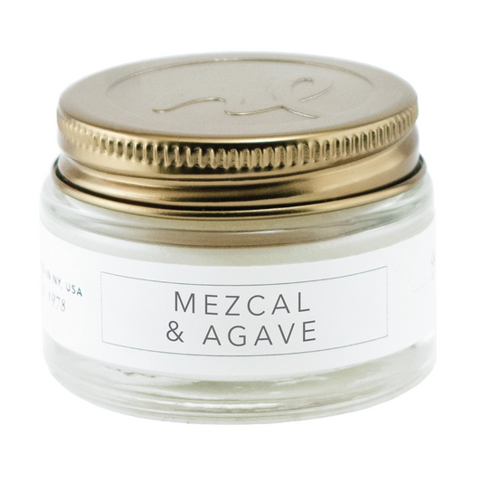 Mezcal & Agave Mini Travel Candle - 1-oz - Mellow Monkey