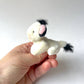 Miniature Plush Cow - Backpack Charm - 2-in - Mellow Monkey