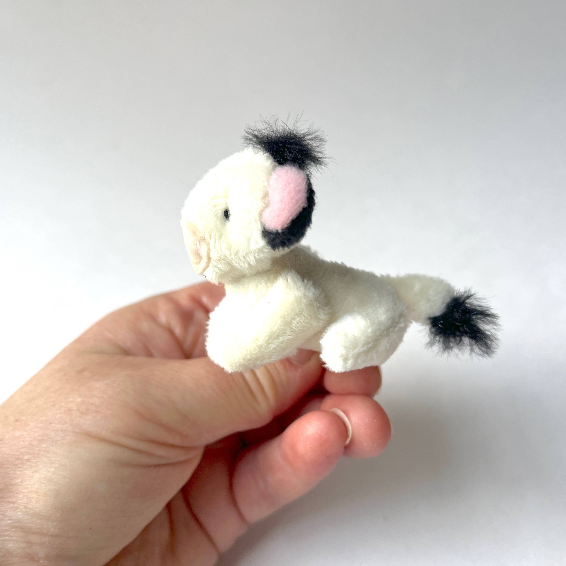 Miniature Plush Cow - Backpack Charm - 2-in - Mellow Monkey