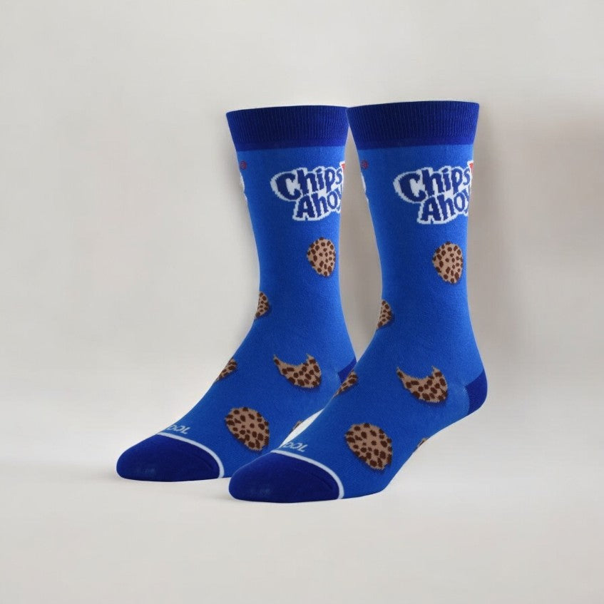 Chips Ahoy Cookie Socks - Crew Socks - Medium - Mellow Monkey