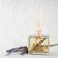 Amber Lavender Botanical Reed Diffuser - Mellow Monkey