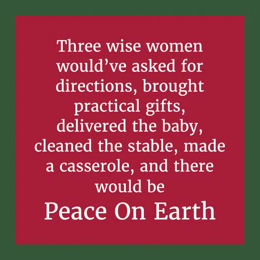 Three Wise Women - Holiday Greeting Card - Mellow Monkey