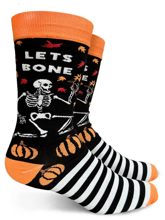 Let's Bone - Men's Crew Socks