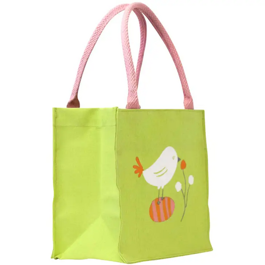 Easter Chick - Itsy Bitsy Reusable Gift Bag Tote - Mellow Monkey