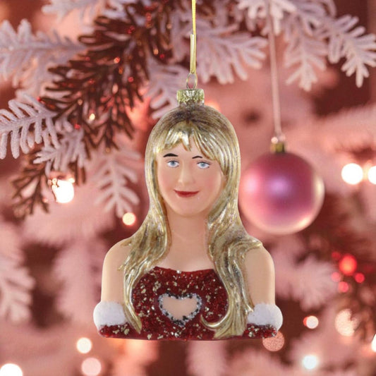 Yuletide It Girl - Cody Foster Ornament - 4-1/4-in - Mellow Monkey