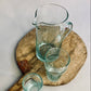 Moroccan Glass Carafe - 32-oz. - Mellow Monkey