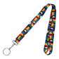 Daniel Quasar Flag Stripe Lanyard