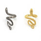 Viper Adjustable Snake Ring - Mellow Monkey