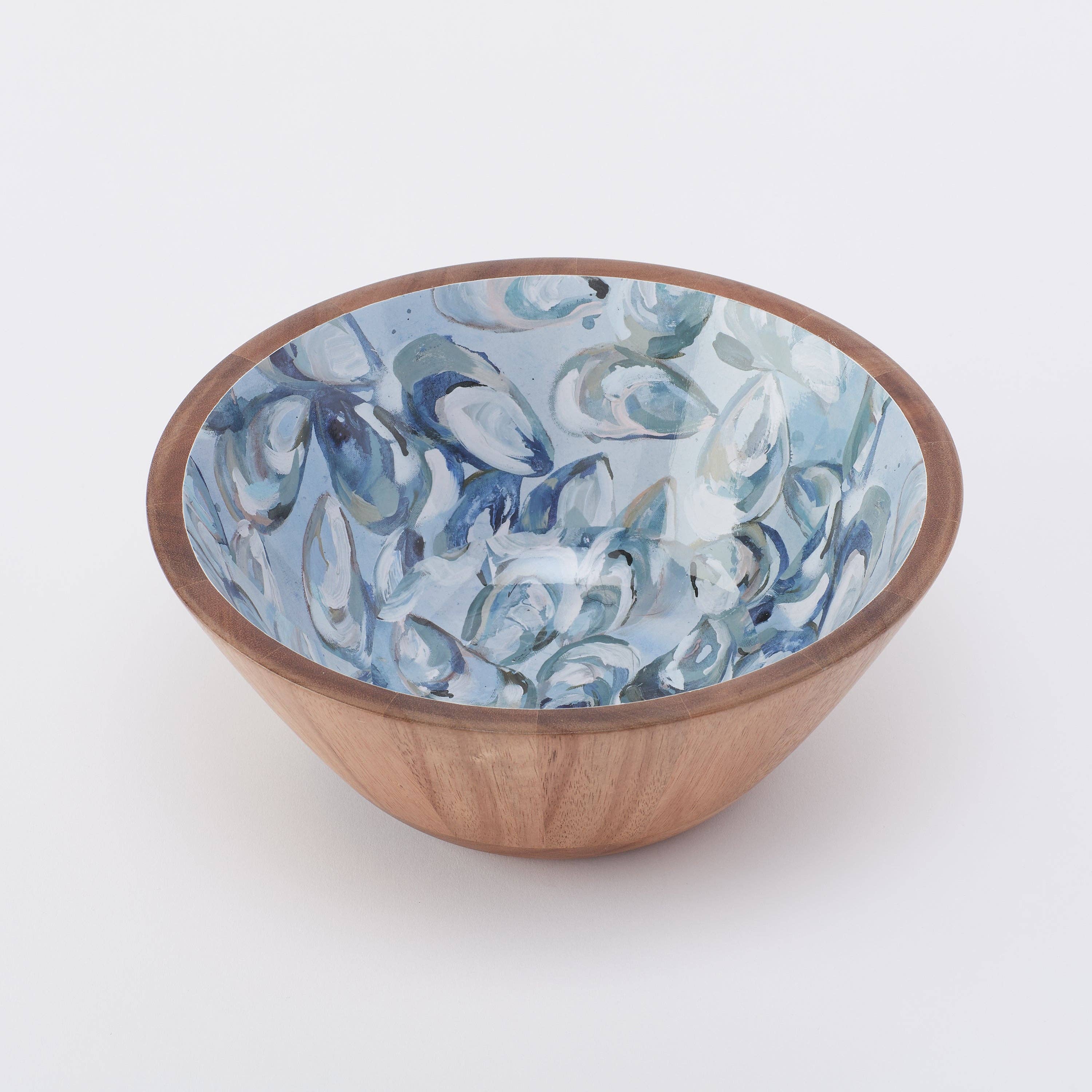 Kim Hovell Art Wooden Bowl