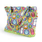 Prescription Pals Tote Bag - Zippered Pocket - Washable - Mellow Monkey
