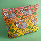 Possum Posse Tote Bag - Zippered - Washable - Mellow Monkey