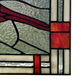 Clara the Cardinal Red Stained Glass Window Panel - 11-in - Mellow Monkey