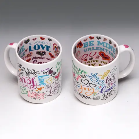 Love Words - 11-oz. Coffee Mug - Mellow Monkey