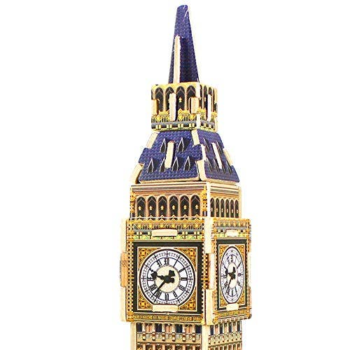 Big Ben: 3D Wooden Puzzle - Mellow Monkey