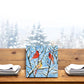 Winter Birds Paper Cocktail Napkins - 20 Count - Mellow Monkey