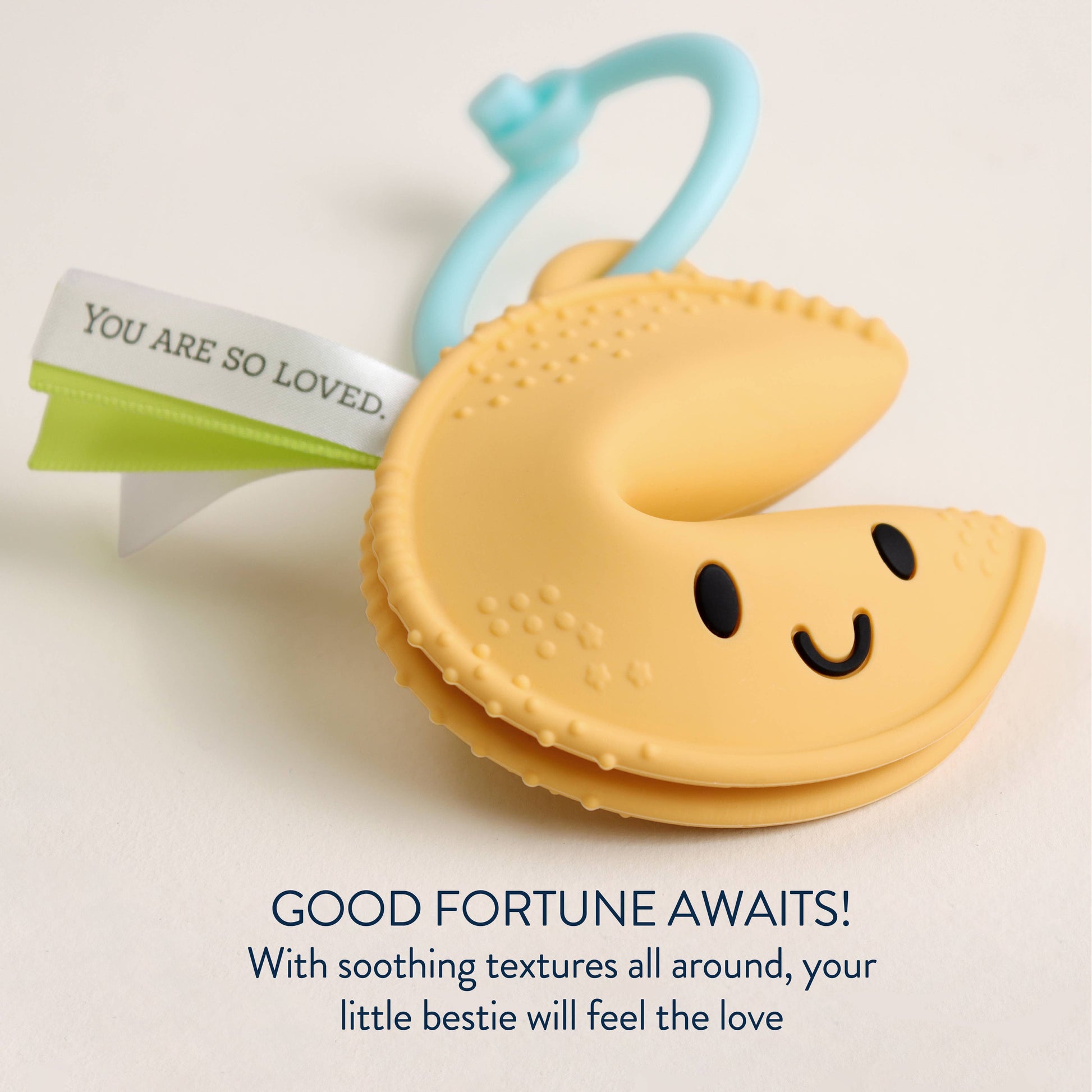 Fortune Cookie Itzy Treat™ - Teether - Mellow Monkey