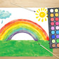 Studio Series Watercolor Paint Set with 36 Colors - Mellow Monkey