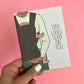 Dad Looks Good - New Dad Greeting Card - Mellow Monkey