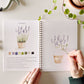 Garden Watercolor Workbook - Mellow Monkey