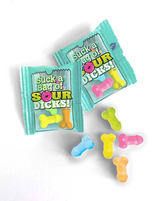 Suck A Bag Of SOUR Dicks Mini Pack - Mellow Monkey