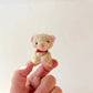 Small Plush Kitty Cat - Beige - 2-in - Mellow Monkey