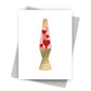 Lava Lamp Love - Greeting Card - Mellow Monkey