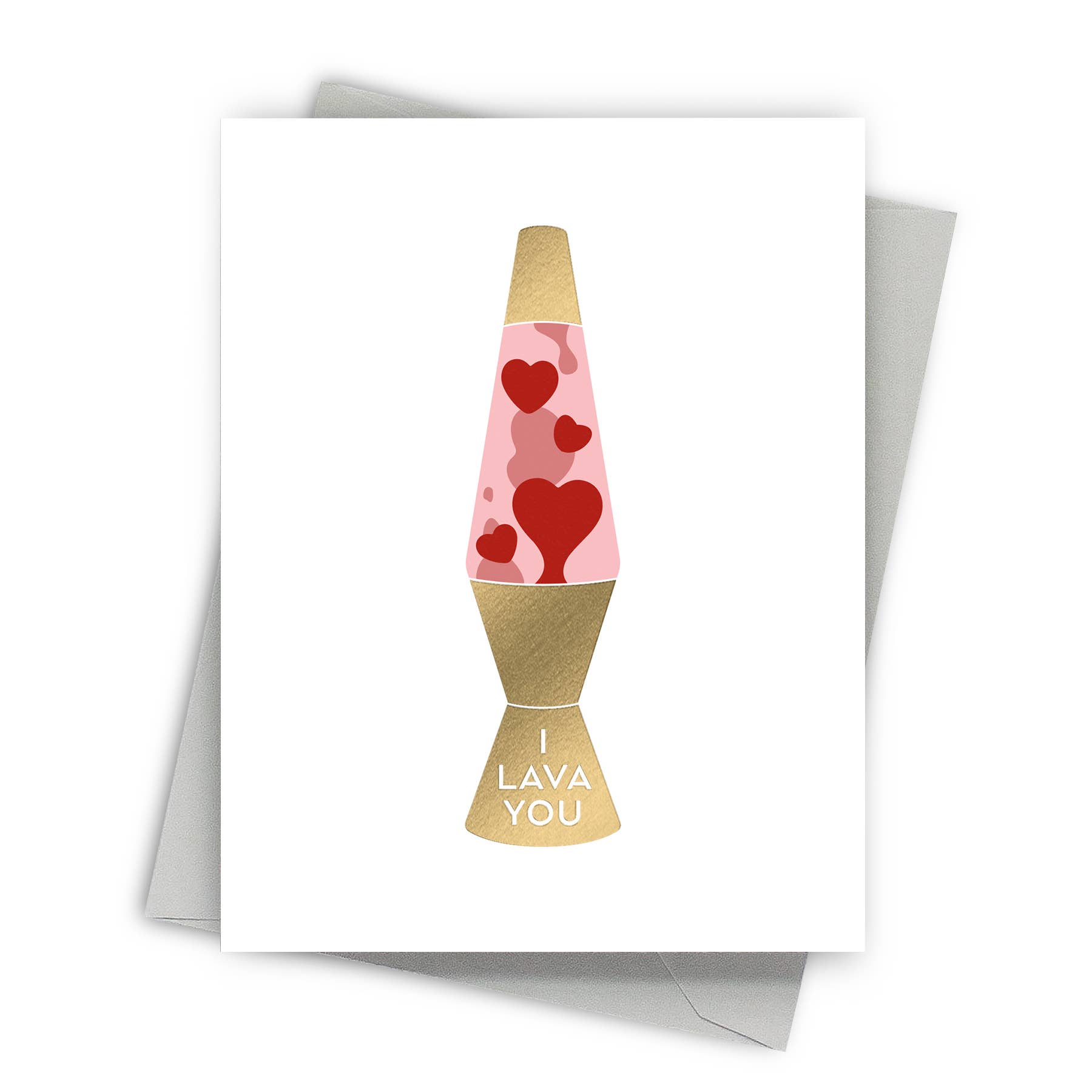 Lava Lamp Love - Greeting Card - Mellow Monkey