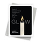 Enjoy The Glow – Foil-Pressed Birthday Card - Mellow Monkey