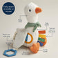 Bitzy Traveler™: Goose for Infant - Mellow Monkey