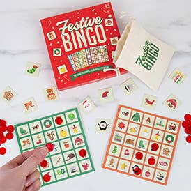 Festive Christmas Bingo - Mellow Monkey