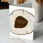Tree Growth Rings - Reflective Birthday Card - Mellow Monkey