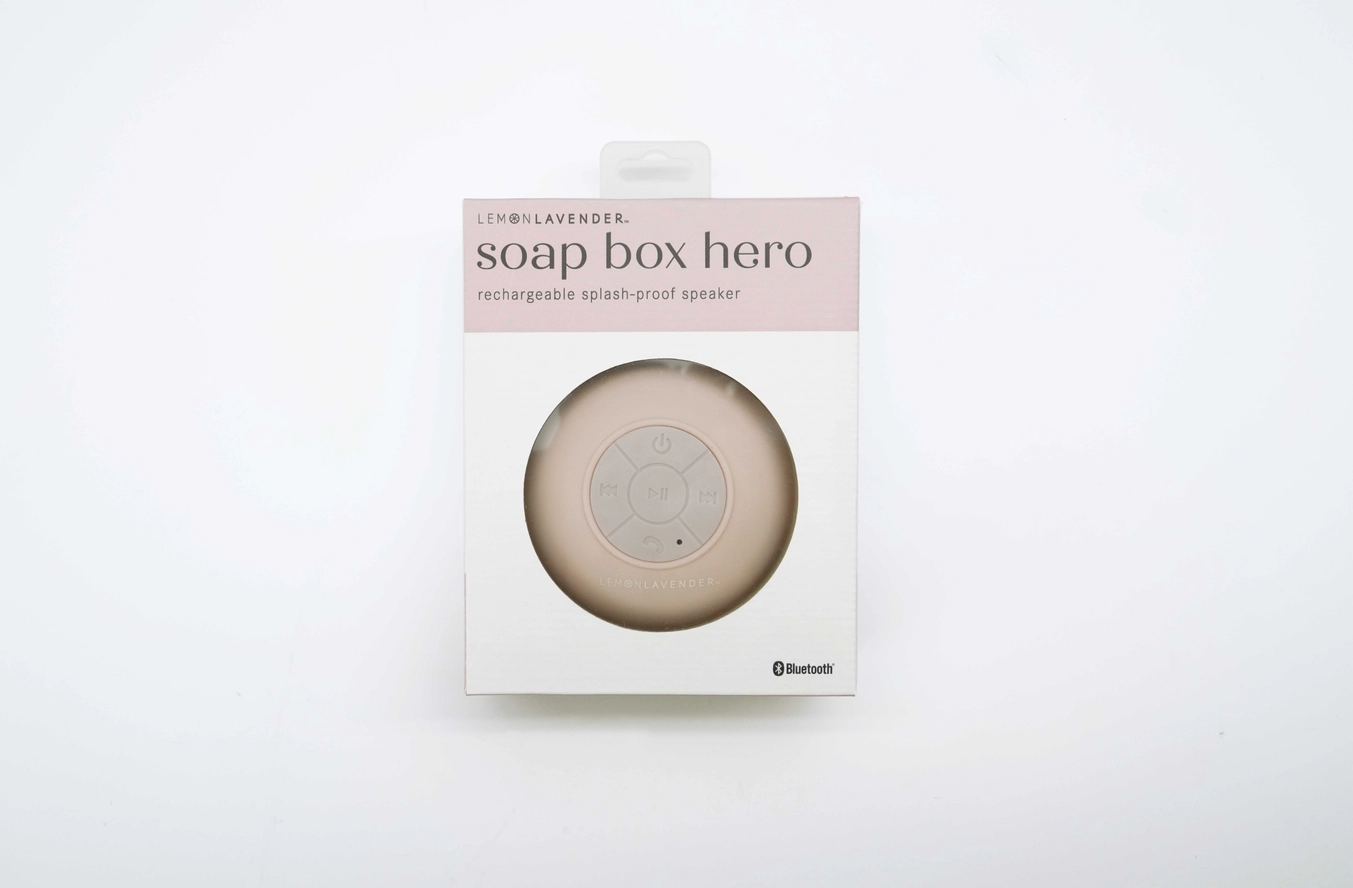 Soap box outlet hero