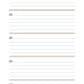 One Line A Day Five Year Journal - Denim Hard Covered - Mellow Monkey