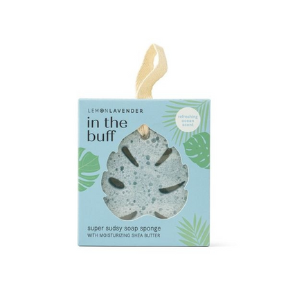 In the Buff Super Sudsy Soap Sponge - Mellow Monkey