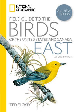 National Geographic Field Guide Birds of the USA and Canada East - Mellow Monkey
