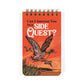 Can I Interest You in a Side Quest - 3x5 Spiral Memo Notepad - Mellow Monkey