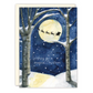 Santa in the Sky Holiday Boxed Cards - Set of 10 - Mellow Monkey