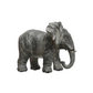 Resin Elephant - Distressed Gray - 9"L - Mellow Monkey